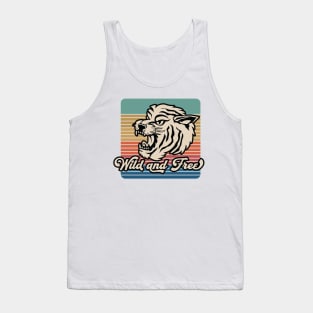 Wild And Free Tank Top